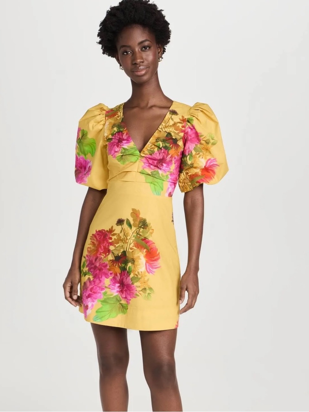 Cara Cara Eliza Mini Dress Floral Print